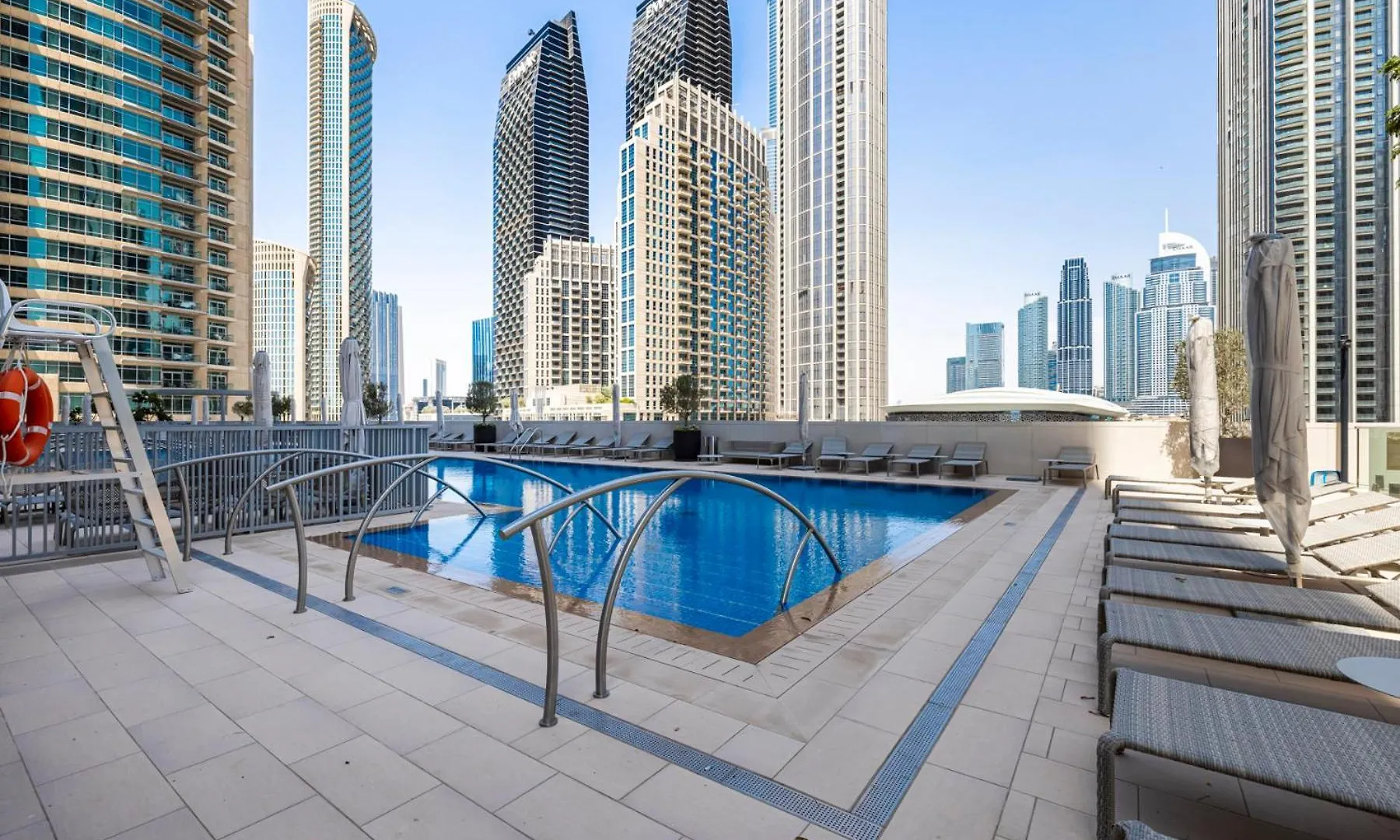 דובאי Downtown Luxury Stylish 1Br Apartment