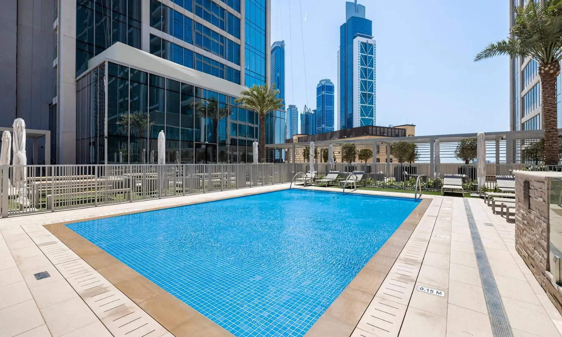 דובאי Downtown Luxury Stylish 1Br Apartment